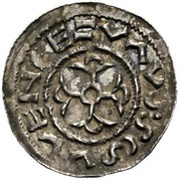 Denar - Bretislaus I, Bohemia, 1034-1050 reverse image