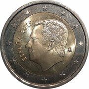 2 Euros - Felipe VI obverse image