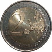 2 Euros - Felipe VI, Spain, 2015-2024 reverse image