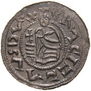 Denar - Bretislaus I obverse image