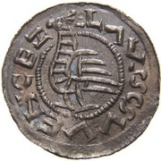 Denar - Bretislaus I, Bohemia, 1034-1050 reverse image