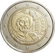 2 Euros Circumnavigation obverse image