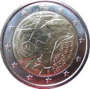 2 Euros Erasmus Programme obverse image