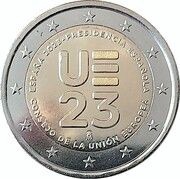 2 Euros Presidency of the Council of the EU obverse image