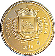 5 Euros Huesca obverse image
