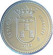 5 Euros Albacete obverse image
