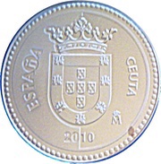 5 Euros Ceuta obverse image