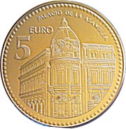 5 Euros Ceuta, Spain, 2010 reverse image