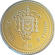 5 Euros Melilla obverse image