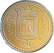 5 Euros Madrid obverse image