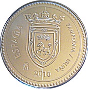 5 Euros Pamplona obverse image