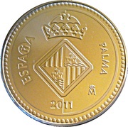 5 Euros Palma de Mallorca obverse image