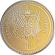 5 Euros Teruel obverse image