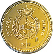 5 Euros Bilbao obverse image