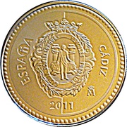 5 Euros Cádiz obverse image