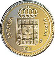 5 Euros Murcia obverse image