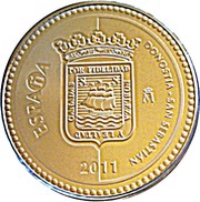 5 Euros San Sebastián obverse image