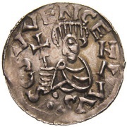 Denar - Bretislaus I, Bohemia, 1034-1050 reverse image