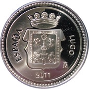 5 Euros Lugo obverse image