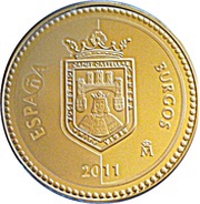 5 Euros Burgos obverse image