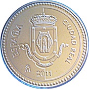 5 Euros Ciudad Real obverse image