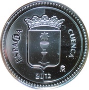 5 Euros Cuenca obverse image
