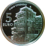 5 Euros Cuenca, Spain, 2012 reverse image