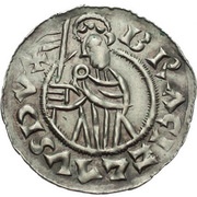Denar - Bretislaus I obverse image