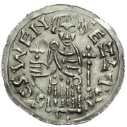 Denar - Bretislaus I reverse image
