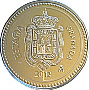 5 Euros Granada obverse image
