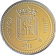 5 Euros Huelva obverse image