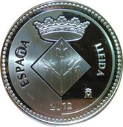 5 Euros Lérida obverse image