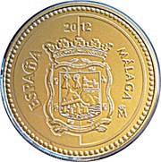 5 Euros Málaga obverse image