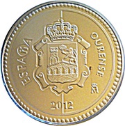 5 Euros Orense obverse image