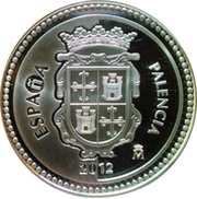 5 Euros Palencia obverse image