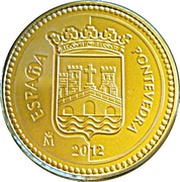 5 Euros Pontevedra obverse image