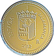 5 Euros Salamanca obverse image
