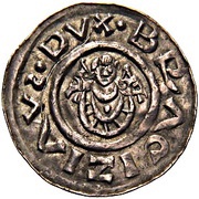 Denar - Bretislaus I obverse image
