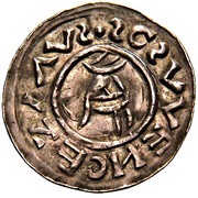 Denar - Bretislaus I, Bohemia, 1034-1050 reverse image