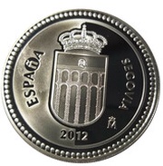 5 Euros Segovia obverse image