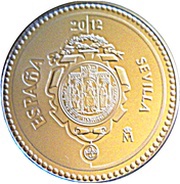5 Euros Sevilla obverse image