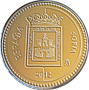 5 Euros Soria obverse image