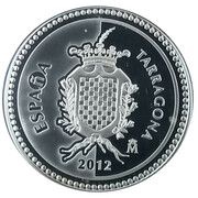 5 Euros Tarragona obverse image