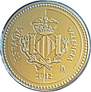 5 Euros Valencia obverse image