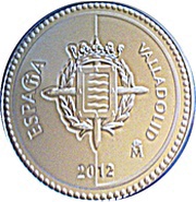 5 Euros Valladolid obverse image