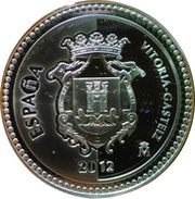 5 Euros Vitoria obverse image