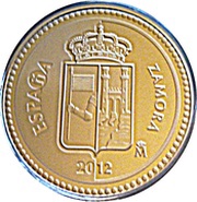 5 Euros Zamora obverse image