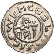 Denar - Bretislaus I reverse image