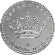 5 Euros Royal Palace of La Granja de San Ildefonso obverse image