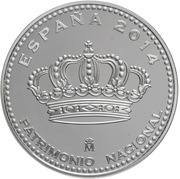 5 Euros Royal Monastery of Santa Clara de Tordesillas obverse image